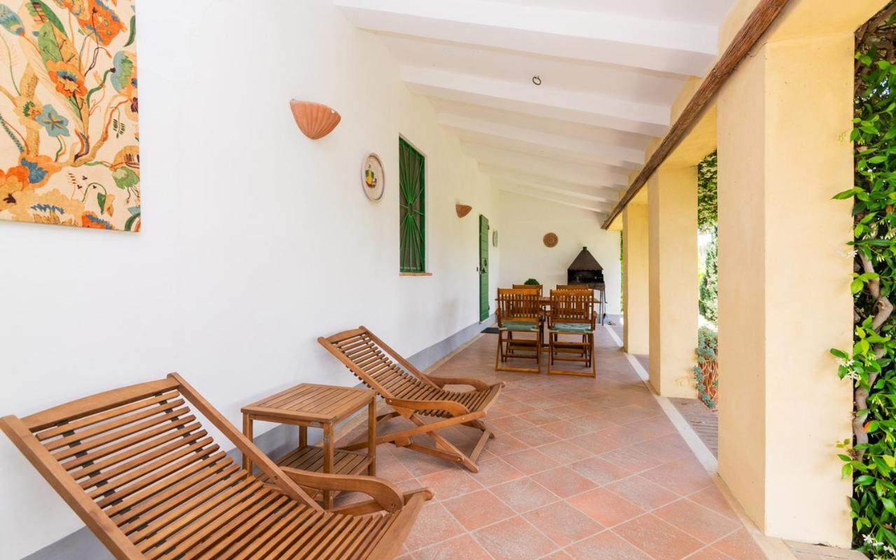 Agriturismo La Godiola Gioiella ภายนอก รูปภาพ