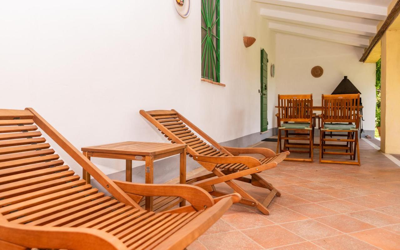 Agriturismo La Godiola Gioiella ภายนอก รูปภาพ